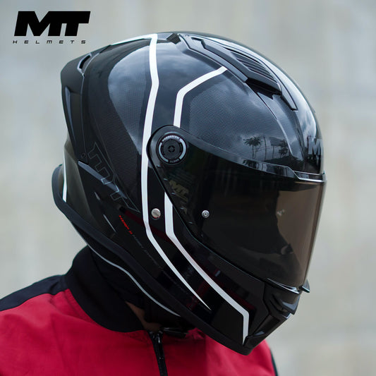 MT Stinger 2 Tuin – Gloss White/Black