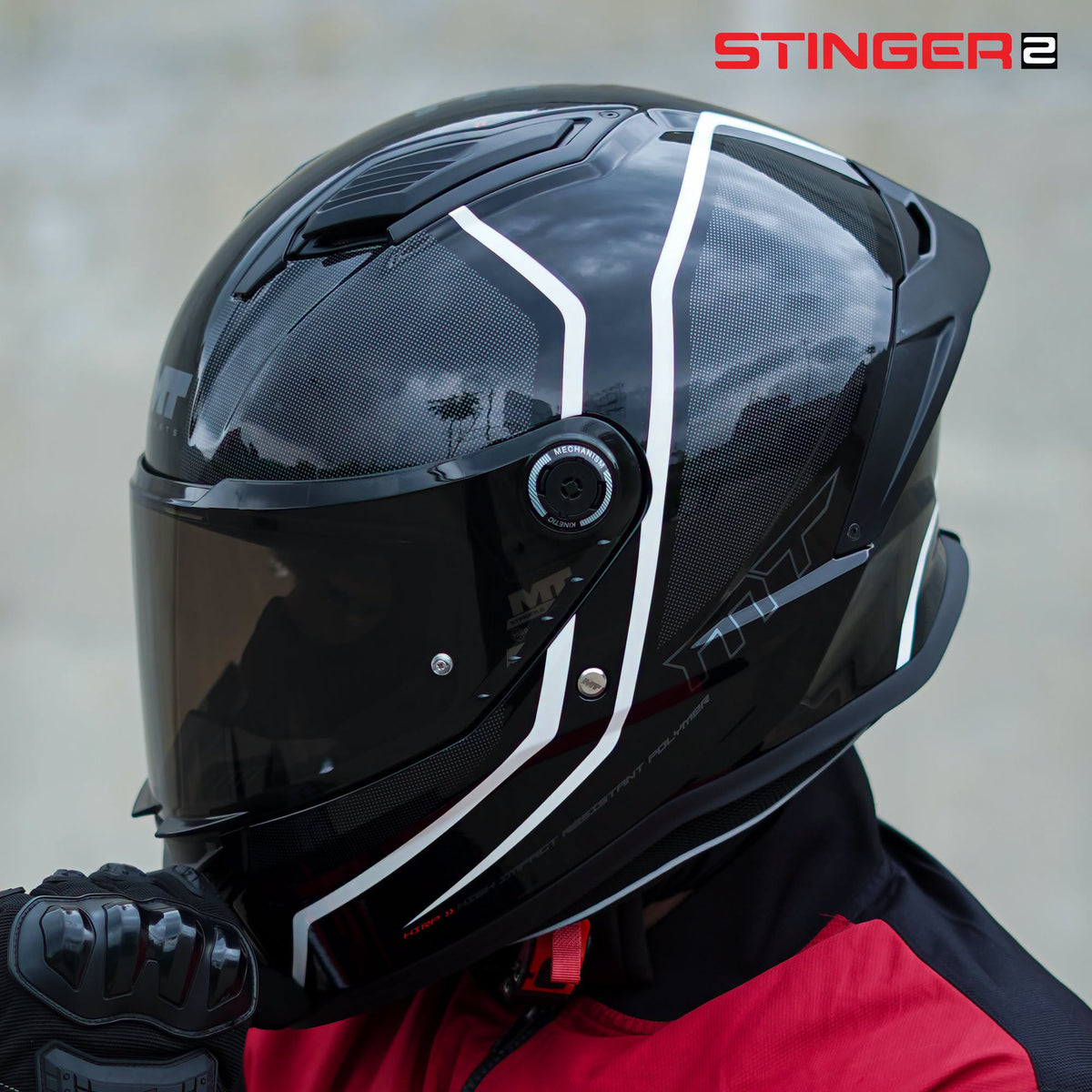 MT Stinger 2 Tuin – Gloss White/Black