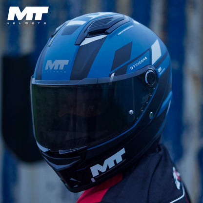 MT Stinger 2 Zivze – Matt Blue/Black