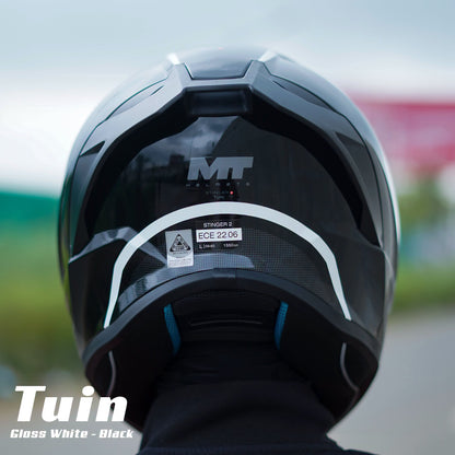 MT Stinger 2 Tuin – Gloss White/Black