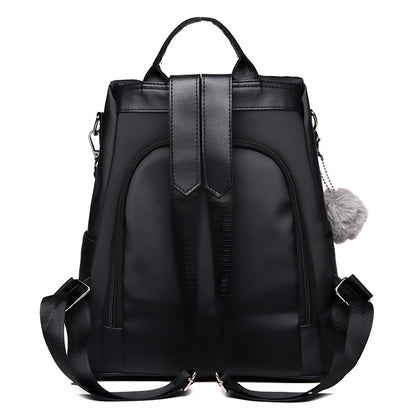PENDANEG Fashion Anti-Theft Women's Backpack (Black)