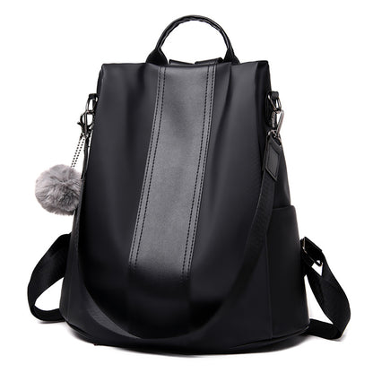 PENDANEG Fashion Anti-Theft Women's Backpack (Black)