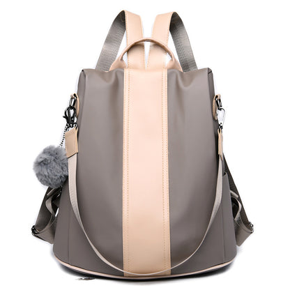 PENDANEG Fashion Anti-Theft Women's Backpack (Khaki)