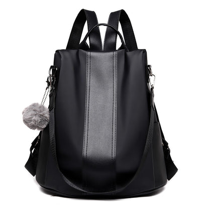 PENDANEG Fashion Anti-Theft Women's Backpack (Black)