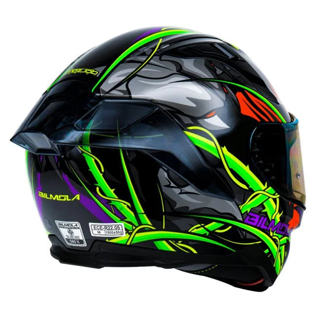 Bilmola Defender 2021 Toxin Purple Green