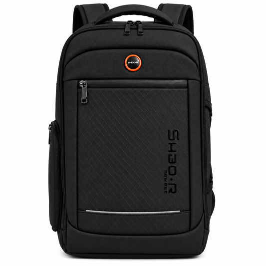 Premium Waterproof Stylish Executive Backpack (Black)