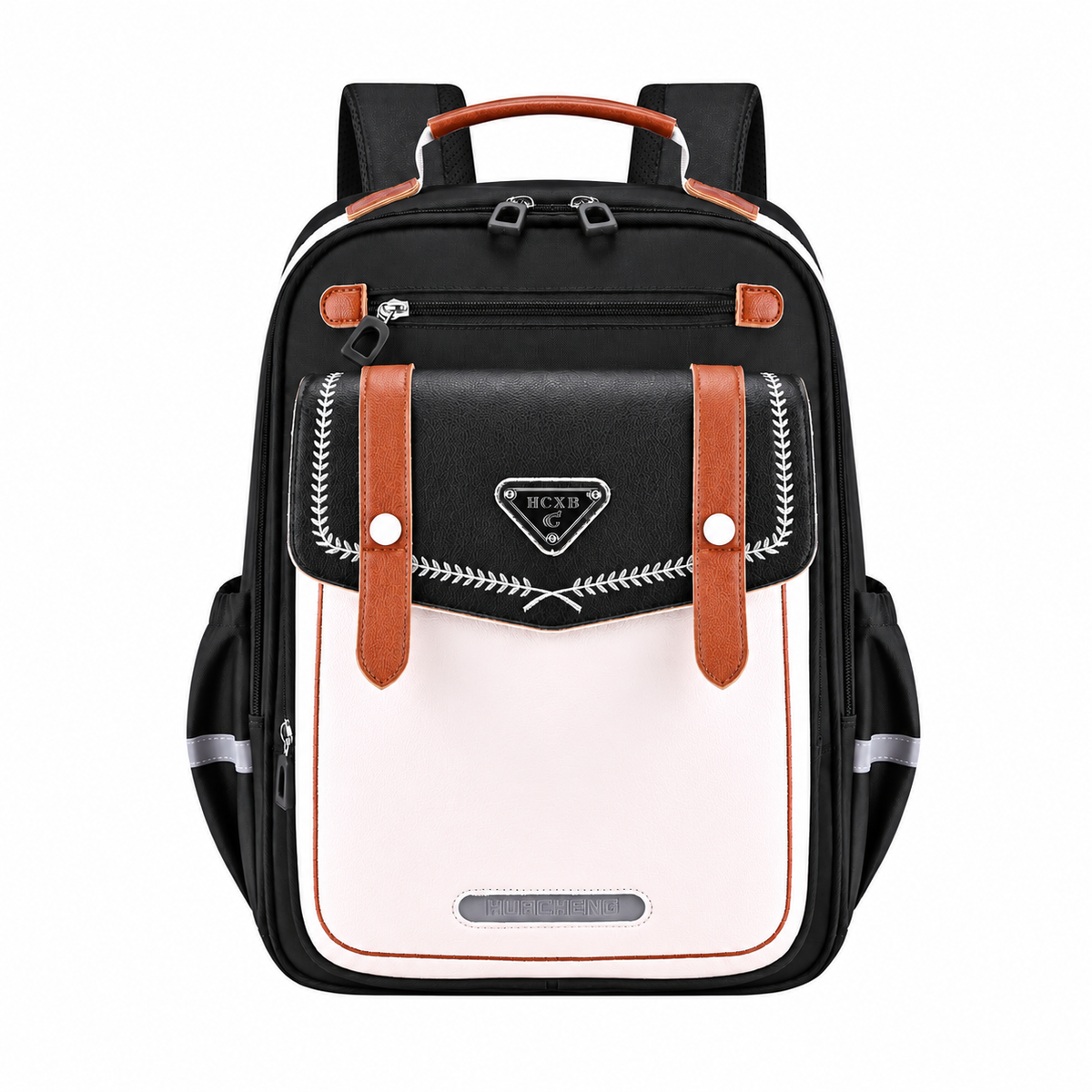 Huacheng Premium Royal Style Backpack (Black)