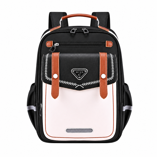 Huacheng Premium Royal Style Backpack (Black)