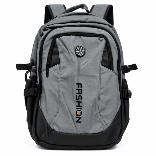 FASHION Trend Multi-Chamber Urban Backpack (Grey)