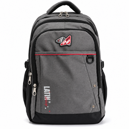 LATIN SHEEP Modern Casual Classic Backpack (Grey)