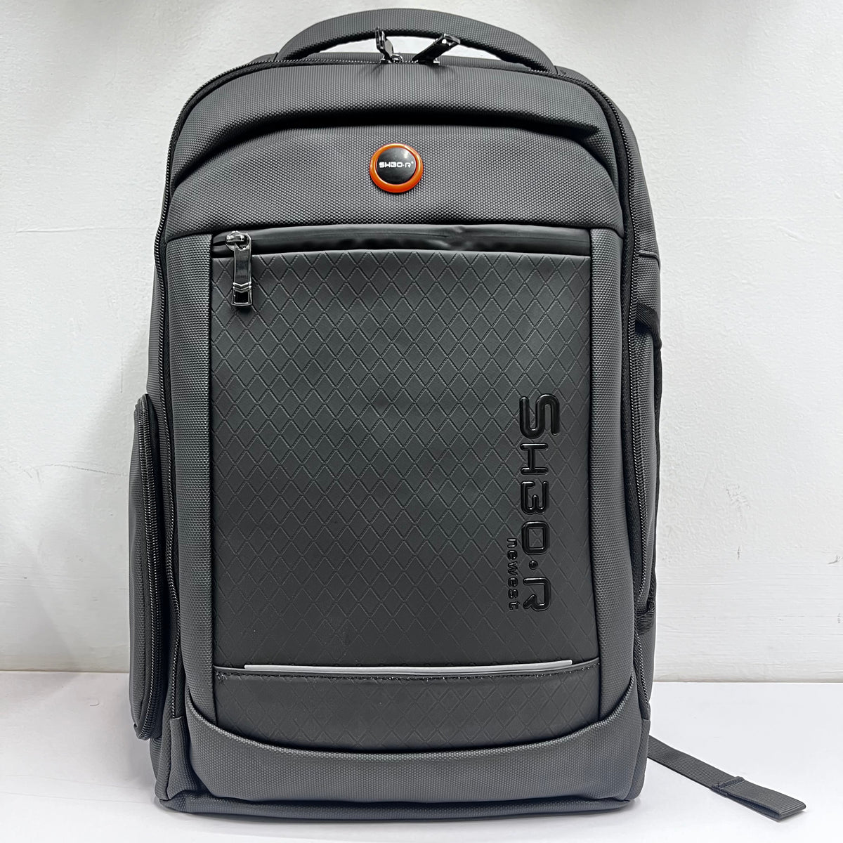 Premium Waterproof Stylish Executive Backpack (Grey)