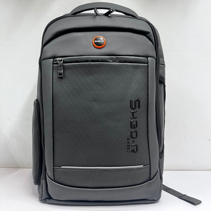 Premium Waterproof Stylish Executive Backpack (Grey)