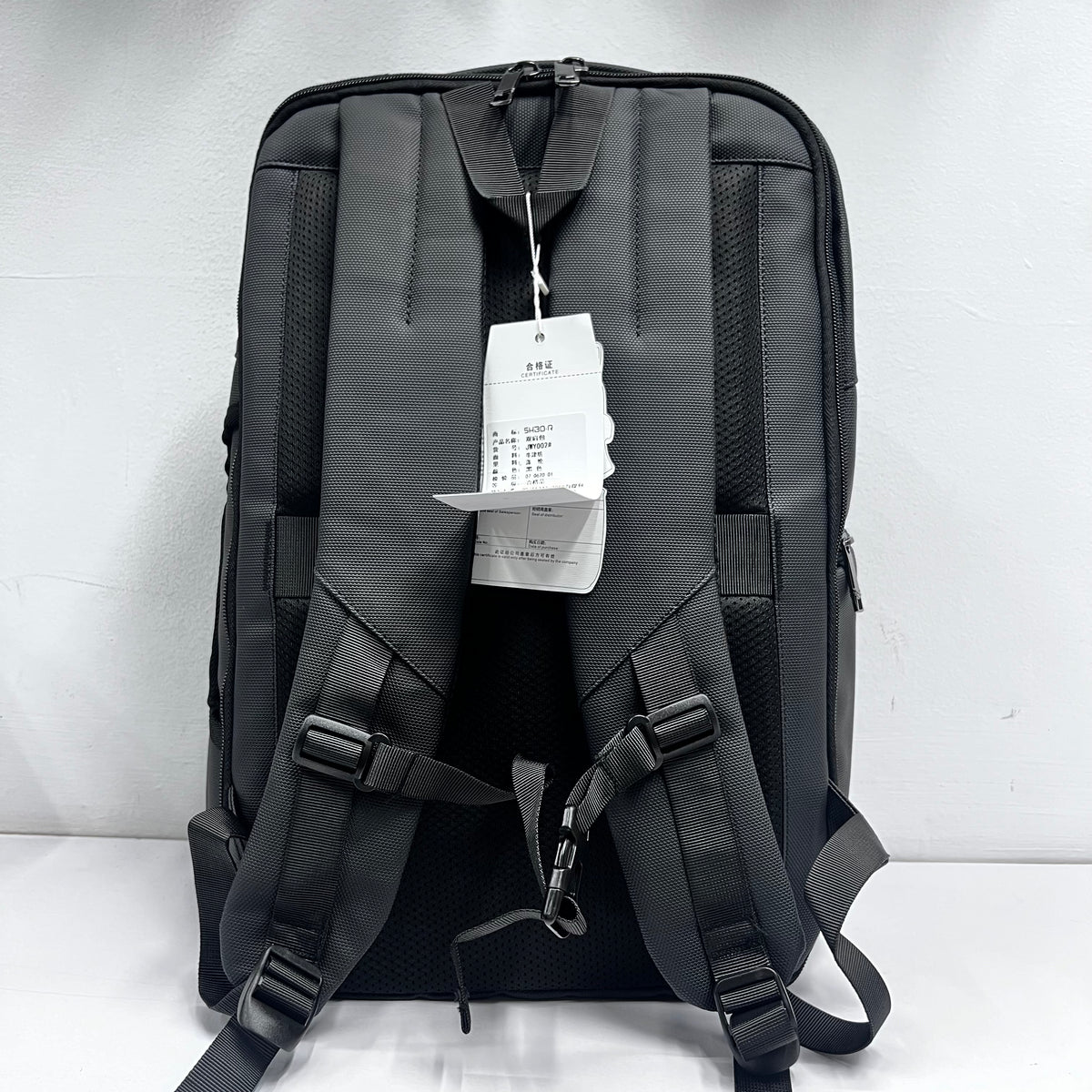 Premium Waterproof Stylish Executive Backpack (Grey)