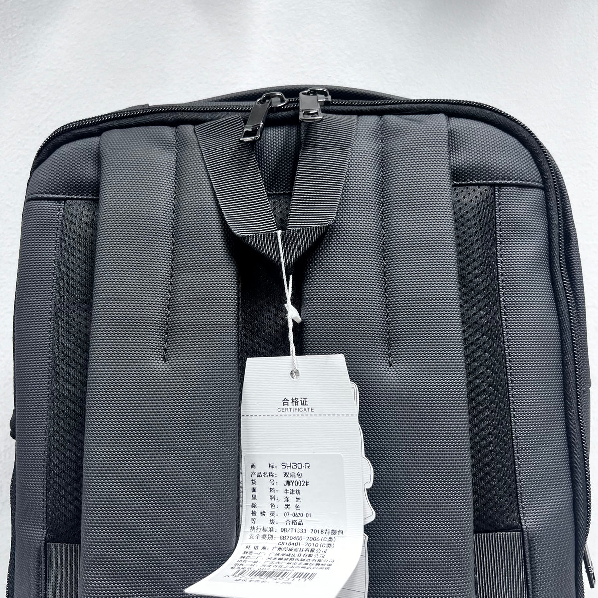 Premium Waterproof Stylish Executive Backpack (Grey)