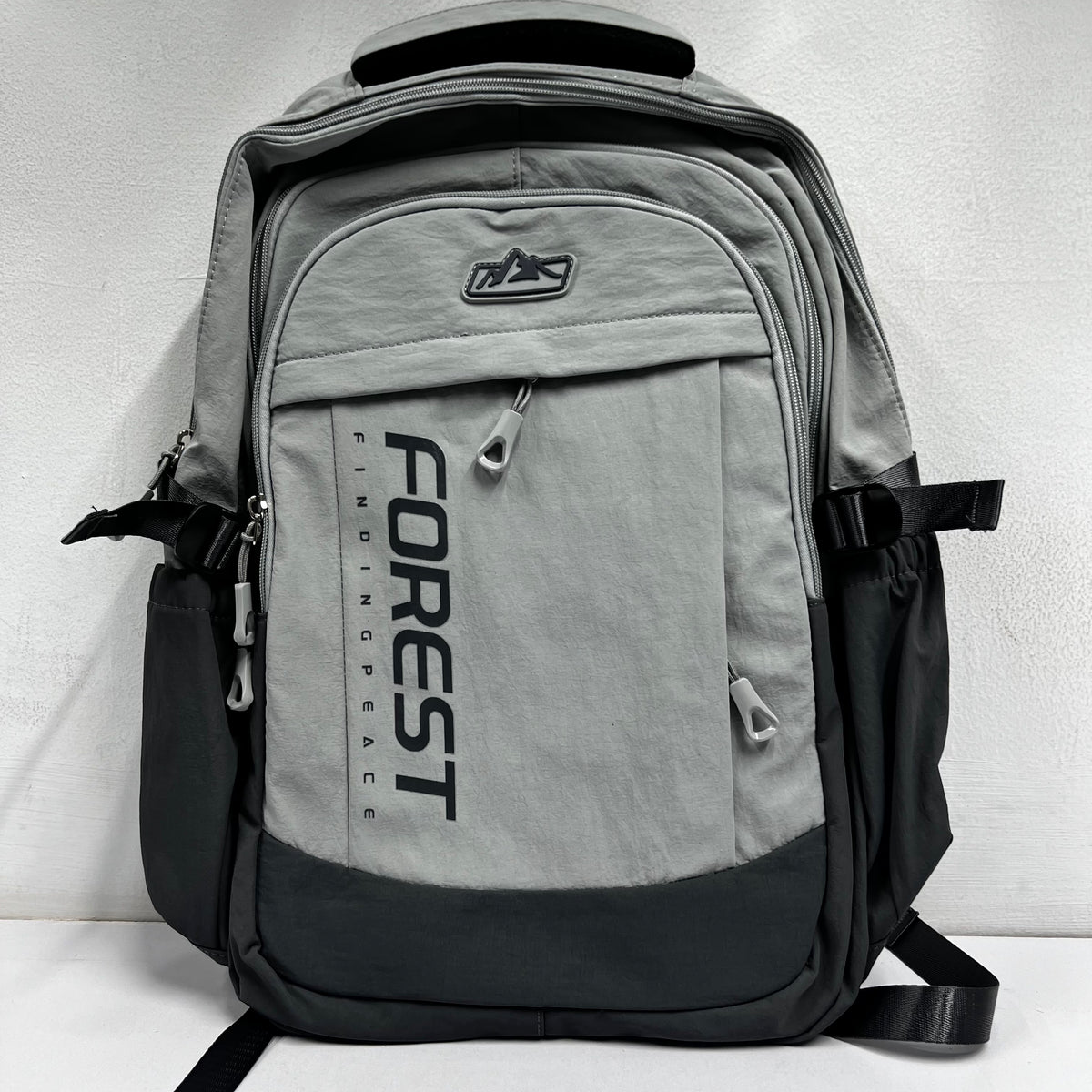 Forest Light Weight Multi-Pocket Backpack (Grey)
