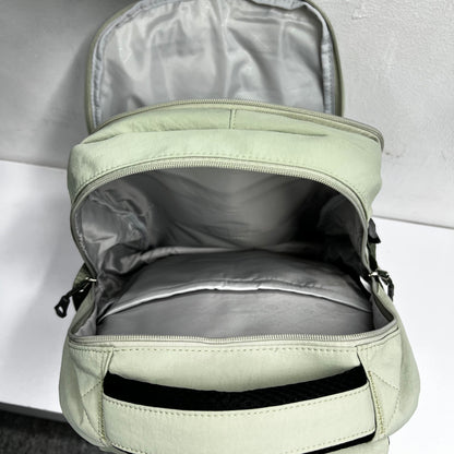 Forest Light Weight Multi-Pocket Backpack (Beige)