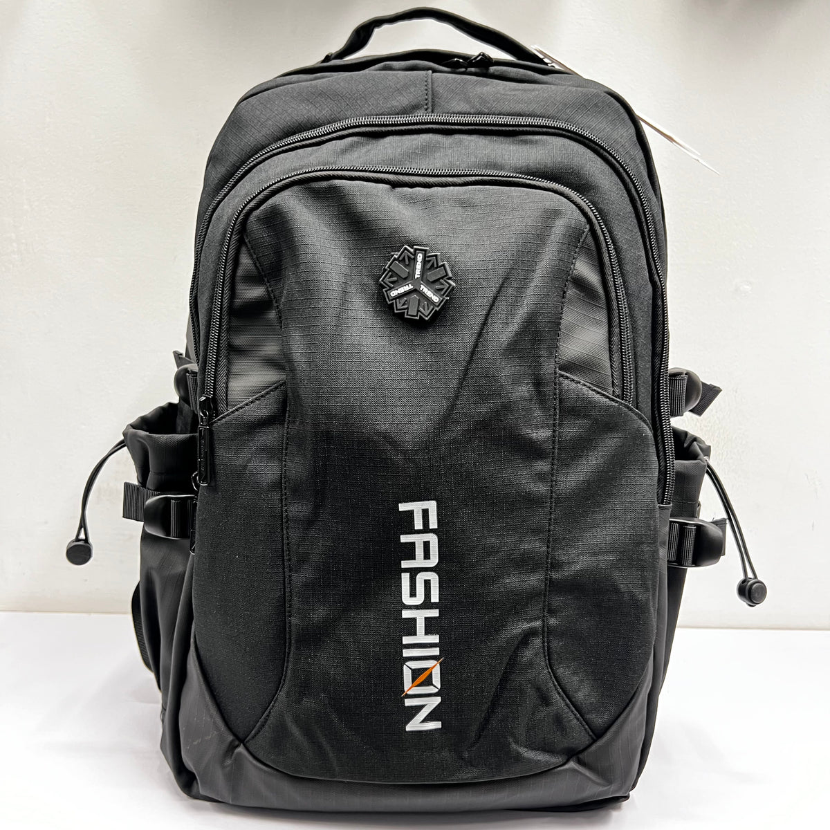 FASHION Trend Multi-Chamber Urban Backpack (Black)