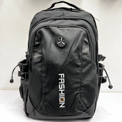 FASHION Trend Multi-Chamber Urban Backpack (Black)