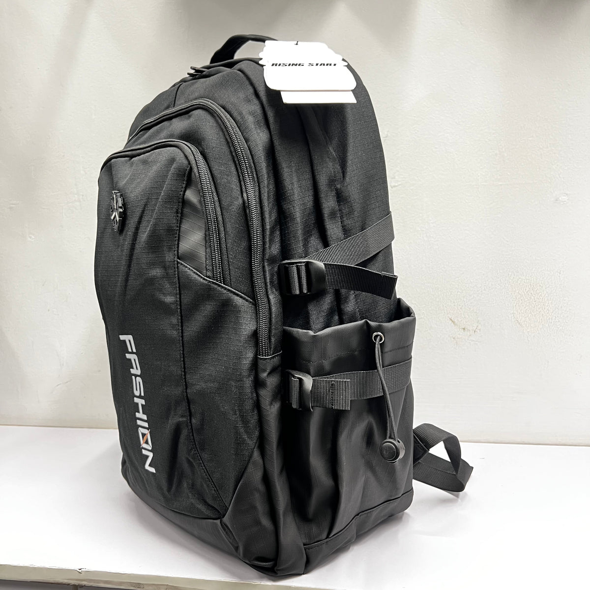 FASHION Trend Multi-Chamber Urban Backpack (Black)