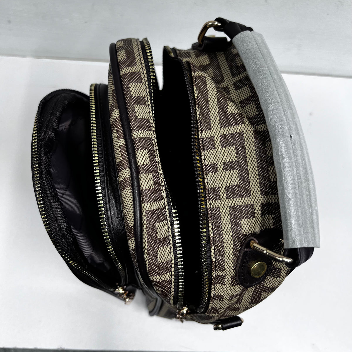 Stylish Patterned Convertible Women's Backpack