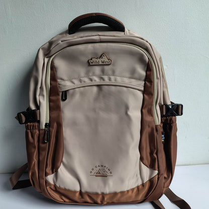 Wild West Lightweight Waterproof Backpack (Beige)