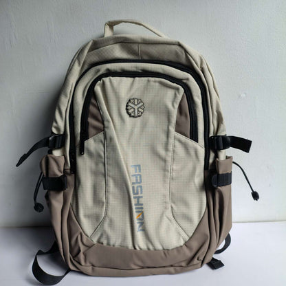 FASHION Trend Multi-Chamber Urban Backpack (Beige)