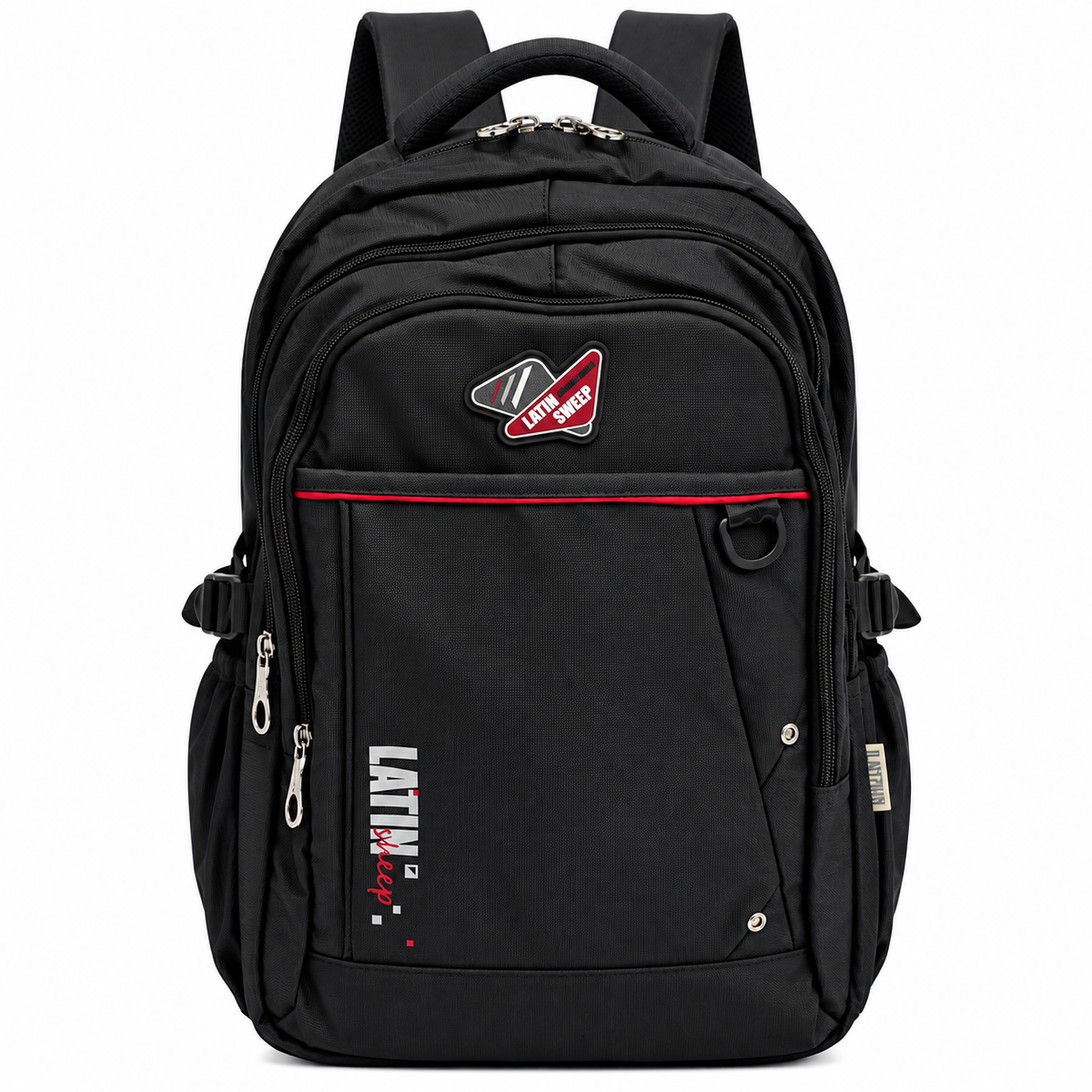 LATIN SHEEP Modern Casual Classic Backpack (Black)