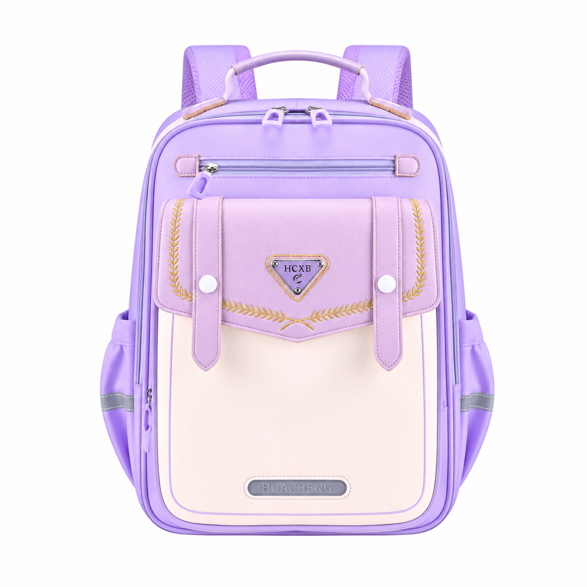 Huacheng Premium Royal Style Backpack (Lavender)