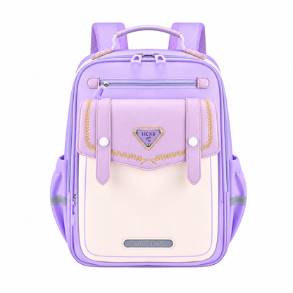 Huacheng Premium Royal Style Backpack (Lavender)
