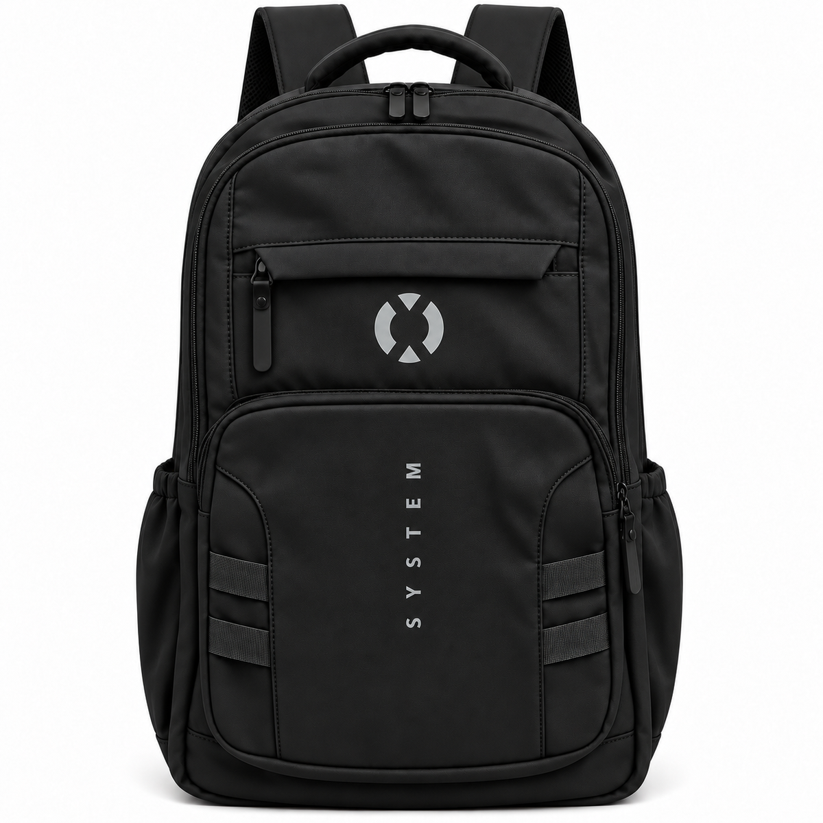 SYSTEM Minimalist Large Capacity Backpack (Black)