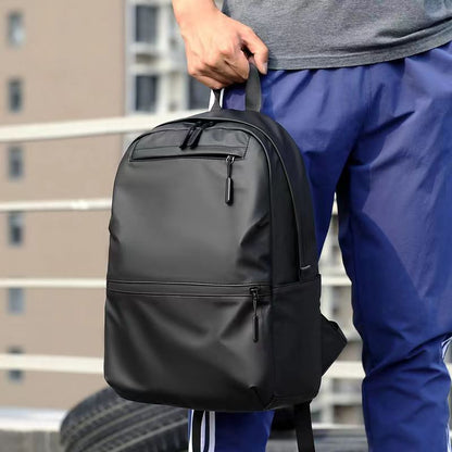 Original Lightweight Fashionable Waterproof Backpack (Black)