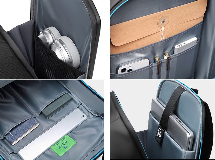 RZTX Carbon Hard Shell Backpack