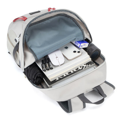 Lightweight Foldable Backpack (Light Blue)