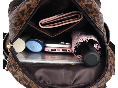 LOUISWILL Simple Versatile Women's Backpack