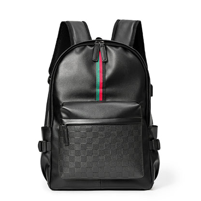 Premium Urban Leather Luxury Style Backpack