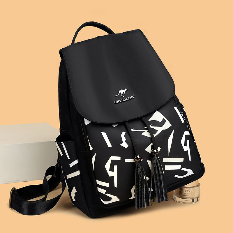 Kangaroo HEFANDAISHU Graffiti Women's Backpack