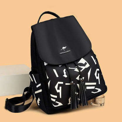 Kangaroo HEFANDAISHU Graffiti Women's Backpack