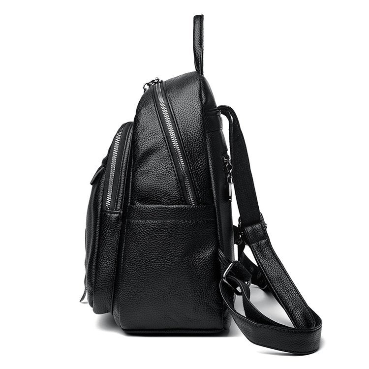 Weisendaishu Stylish Braided Tassel Women's Backpack