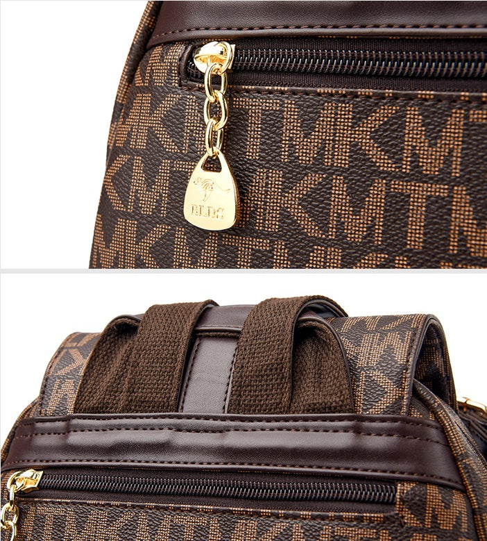 LOUISWILL Simple Versatile Women's Backpack