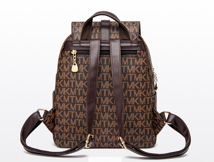 LOUISWILL Simple Versatile Women's Backpack