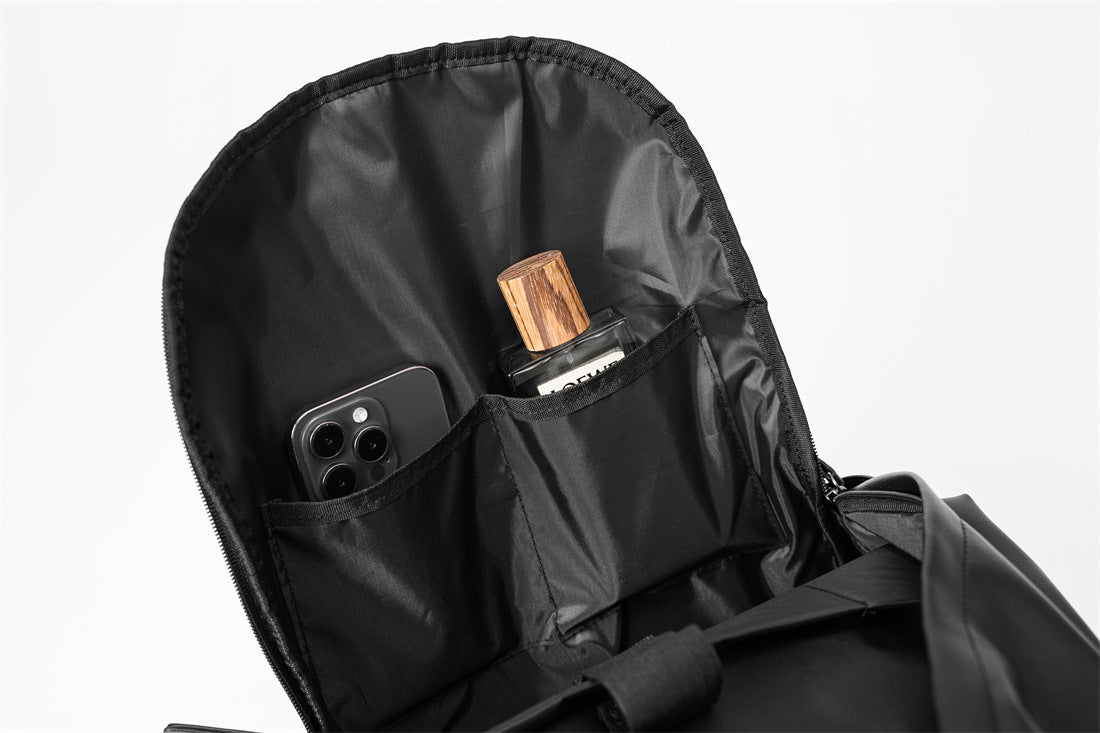 Premium Urban Leather Luxury Style Backpack