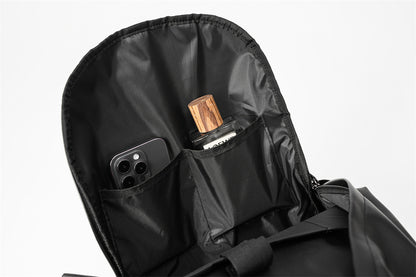 Premium Urban Leather Luxury Style Backpack