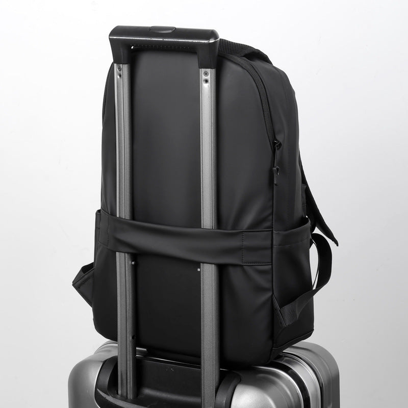 Fantech BG897 Sleek Minimalist Waterproof Backpack (Black)