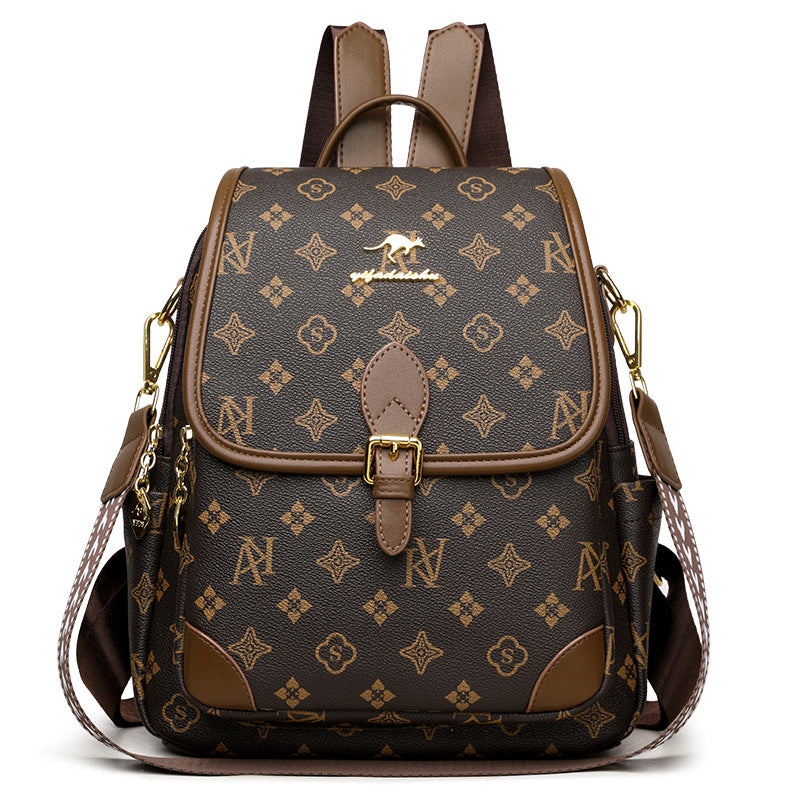 Hefandaishu Kangaroo Luxury Women's Backpack