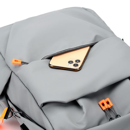 Commuting Waterproof Backpack (Light Grey)