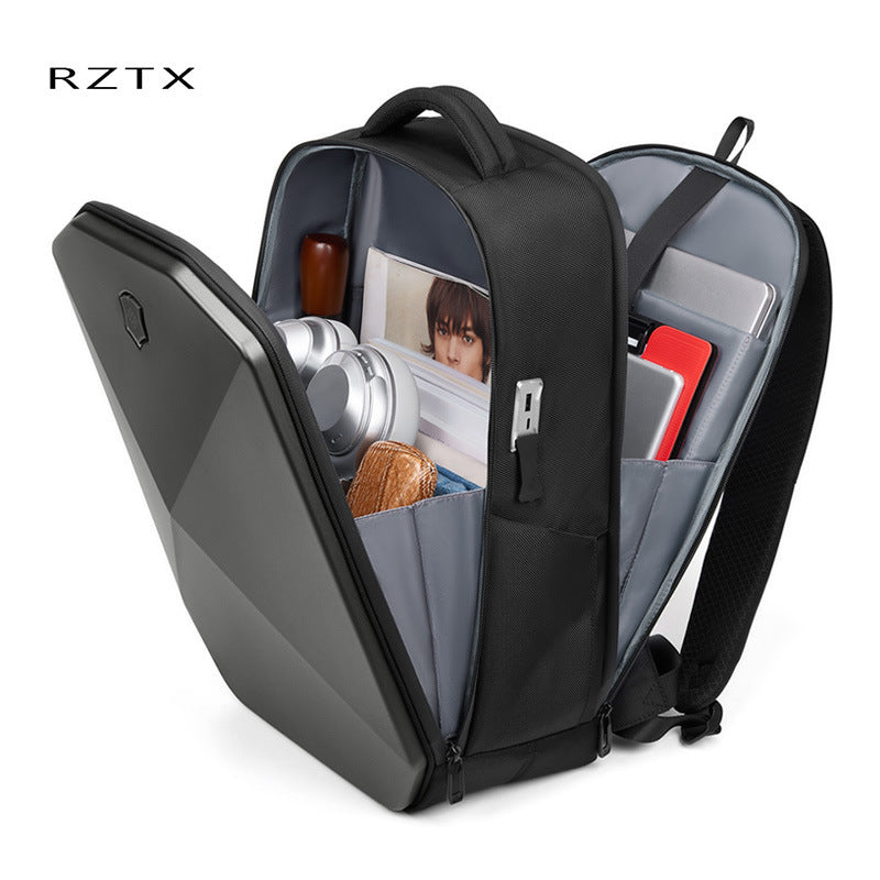 RZTX Carbon Hard Shell Backpack