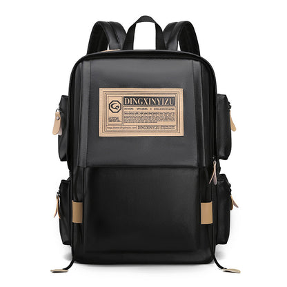KABINU DINGXINYIZU Fashionable Leather Backpack