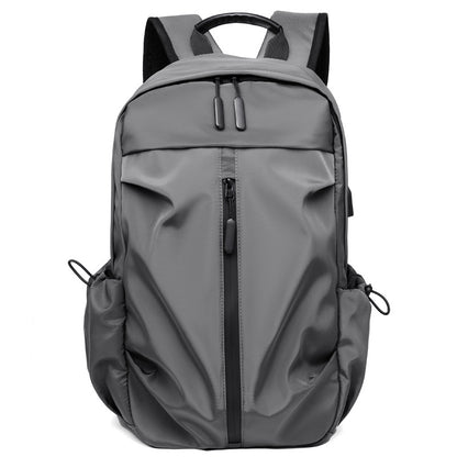 Original Light Weight Waterproof LouisWill Backpack (Grey)