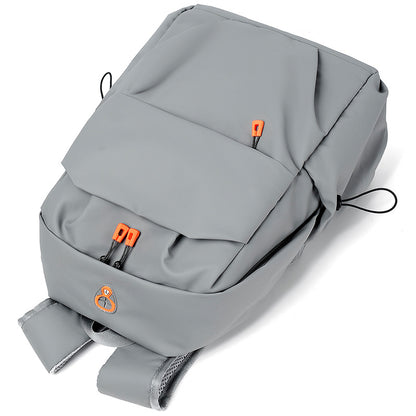 Commuting Waterproof Backpack (Light Grey)