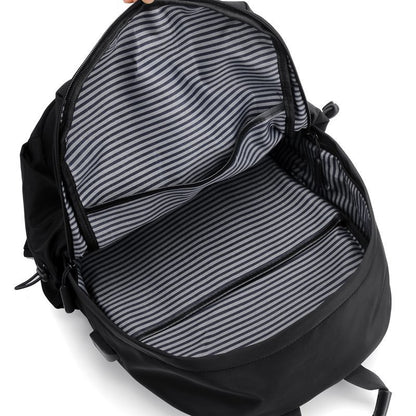 Original Light Weight Waterproof LouisWill Backpack (Black)